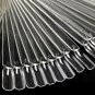 50 Pieces Fan Wheel Polish Practice Tip Sticks Design Decor Set False Display Nail Art Tools