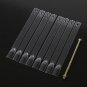 50 Pieces Fan Wheel Polish Practice Tip Sticks Design Decor Set False Display Nail Art Tools