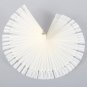 50 Pieces Fan Wheel Polish Practice Tip Sticks Design Decor Set False Display Nail Art Tools