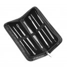 7Pcs Blackhead Remover Tool Kit Facial Comedone Acne Needle Clip Pimple Tweezer Blemish Extractor Se
