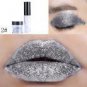Dazzling Girl Store Shimmer Glitter Lip Gloss Powder Palette Glitter Lipstick Cosmetic Makeup