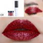 Dazzling Girl Store Shimmer Glitter Lip Gloss Powder Palette Glitter Lipstick Cosmetic Makeup