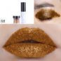 Dazzling Girl Store Shimmer Glitter Lip Gloss Powder Palette Glitter Lipstick Cosmetic Makeup