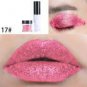 Dazzling Girl Store Shimmer Glitter Lip Gloss Powder Palette Glitter Lipstick Cosmetic Makeup
