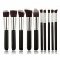 Professional 10 Pcs  Eyeliner Lip Makeup Brushes Eyeshadow Blending Set Concealer Cosmetic Make Up B