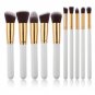 Professional 10 Pcs  Eyeliner Lip Makeup Brushes Eyeshadow Blending Set Concealer Cosmetic Make Up B