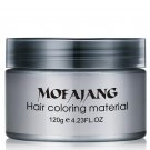 Hair Color Wax Dye One-time Style Styling Products Molding Paste Seven Colors Hair Dye Wax EE5