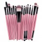 15pcs/set Makeup brushes Professional Beauty Eyebrow Blusher Foundation Cosmetic Make up brush set M
