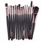 15pcs/set Makeup brushes Professional Beauty Eyebrow Blusher Foundation Cosmetic Make up brush set M
