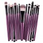 15pcs/set Makeup brushes Professional Beauty Eyebrow Blusher Foundation Cosmetic Make up brush set M