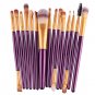 15pcs/set Makeup brushes Professional Beauty Eyebrow Blusher Foundation Cosmetic Make up brush set M