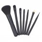7 pcs Makeup Brushes Protable Cosmetic Brush Sets Fruit Green Make Up Brush Tools Suit H2