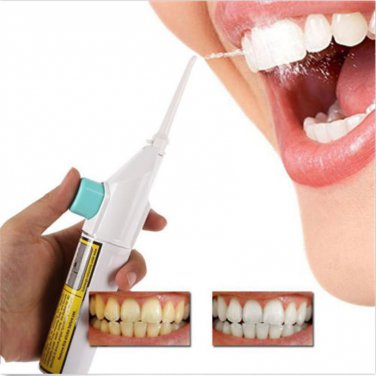 Interdental cleaning Portable Power Floss Dental Water Jet Cords Tooth Pick Braces No Batteries q709