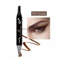 New Waterproof Eyeliner Easy to Makeup Vamp Stamp Cat Eye Wing Eyeliner Stamp Tool 1 Second Makeup K