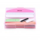 11pcs/set Nail Files Nail Art Kit Sanding Salon Nail Buffer Sandpaper Manicure Pedicure UV Gel Nail 