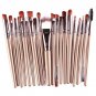 20pcs Make Up Powder Cosmetic Brushes Tools Eyeshadow Eyeliner Brush Set pincel maquiagem makeup bru