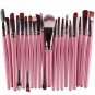 20pcs Make Up Powder Cosmetic Brushes Tools Eyeshadow Eyeliner Brush Set pincel maquiagem makeup bru