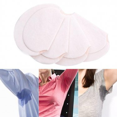 50pc Disposable Underarm Pads Armpit Absorbent Pads Dress Sweat Perspiration Pads Shield Underarm Ar