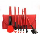 Pro Makeup Brushes 7 pcs Set Powder Foundation Eyeshadow Eyeliner Lip Brush Tool