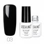 Fashion White Bottle 7ML Solid Color Series Gel Nail Polish UV LED Semi Permanent Lacquer Gel Varnis
