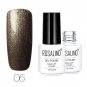 Fashion White Bottle 7ML Solid Color Series Gel Nail Polish UV LED Semi Permanent Lacquer Gel Varnis