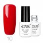 Fashion White Bottle 7ML Solid Color Series Gel Nail Polish UV LED Semi Permanent Lacquer Gel Varnis