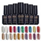 7ml Diamond Glitter UV Nail Gel Polish Soak Off Led UV Gel Nail Polish Use With Base Top Gel Polish