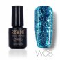 7ml Diamond Glitter UV Nail Gel Polish Soak Off Led UV Gel Nail Polish Use With Base Top Gel Polish