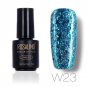 7ml Diamond Glitter UV Nail Gel Polish Soak Off Led UV Gel Nail Polish Use With Base Top Gel Polish