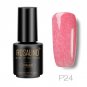 7ML Fur Effect Gel Nail Polish Nail Art Gel Polish Soak Off UV LED Long-Lasting 26 Color Nail Art Ge