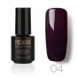7ml Shimmer Glitter Brand Soak Off Nail Gel Polish Long Lasting UV LED Lamp Gel Nailpolish Nails Art