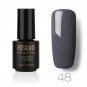 New Candy Color UV Gel Nail Polish 7ml Long Lasting Soak Off LED Lamp Brand Nails Gel Polish