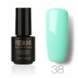 New Candy Color UV Gel Nail Polish 7ml Long Lasting Soak Off LED Lamp Brand Nails Gel Polish