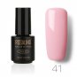 New Candy Color UV Gel Nail Polish 7ml Long Lasting Soak Off LED Lamp Brand Nails Gel Polish
