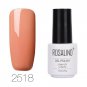 Brand LED Nail Art Painting High Quality New Quick Dry 7ml Soak Off Semi Permanent Nude Series Color