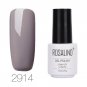 Classic Grey Color Series Brand UV Gel Nailpolish Soak Off Long Lasting LED Lamp Nails Varnish Gel N