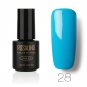Brand Gel Nail Polish Cosmetics 1pcs Nail Art Decoration High Quality Wine Red Pink 7ml Soak Off UV
