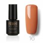 Brand Gel Nail Polish Cosmetics 1pcs Nail Art Decoration High Quality Wine Red Pink 7ml Soak Off UV