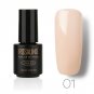 Brand Gel Nail Polish Cosmetics 1pcs Nail Art Decoration High Quality Wine Red Pink 7ml Soak Off UV
