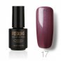 Brand Gel Nail Polish Cosmetics 1pcs Nail Art Decoration High Quality Wine Red Pink 7ml Soak Off UV