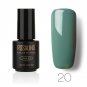 Brand Gel Nail Polish Cosmetics 1pcs Nail Art Decoration High Quality Wine Red Pink 7ml Soak Off UV