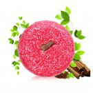 4 Styles Home Handmade Soaps Deep Nourish Hair Shampoo Soap Fragrant Jasmine Shiny Smooth Hair Shamp