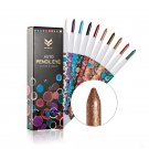 10pcs/box Waterproof Eye Pencil Cosmetic Glitter Shimmer Eye Makeup Eyeliner Pen