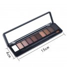 Eye Shadow Palette paleta de sombra Solid Matte Contour Palette Shimmer Natural Eye Shadow Make Up L