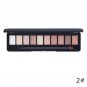 Eye Shadow Palette paleta de sombra Solid Matte Contour Palette Shimmer Natural Eye Shadow Make Up L