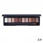 Eye Shadow Palette paleta de sombra Solid Matte Contour Palette Shimmer Natural Eye Shadow Make Up L