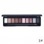 Eye Shadow Palette paleta de sombra Solid Matte Contour Palette Shimmer Natural Eye Shadow Make Up L
