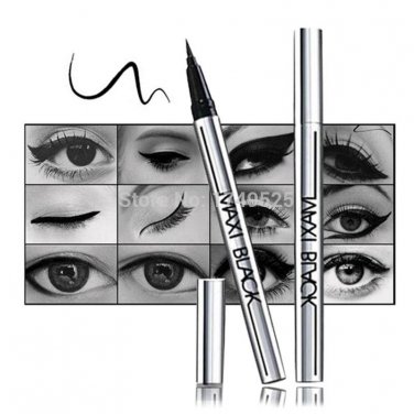 Liner Pencil 1 PCS Hot Ultimate Black Liquid Eyeliner Long-lasting Waterproof Eye Liner Pencil Pen N