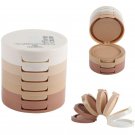 Hot 5 in 1 Makeup Face Pressed Powder Contour Shading Concealer Foundation Palette New