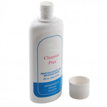 New UV Gel Remover Cleanser Plus Cleaning Nail Polish Remover For Nail Art 1pc Professional Acrylic 